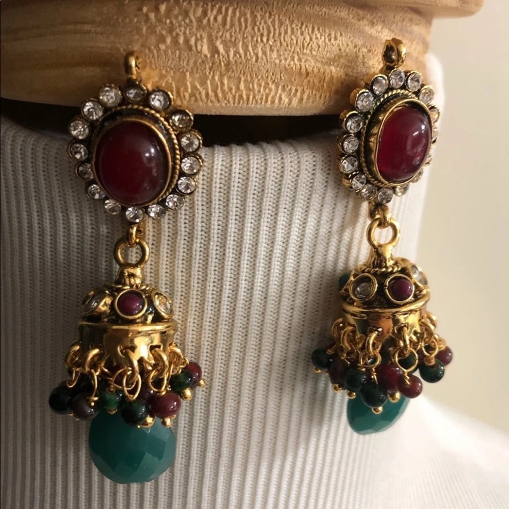 Bali  style earrings